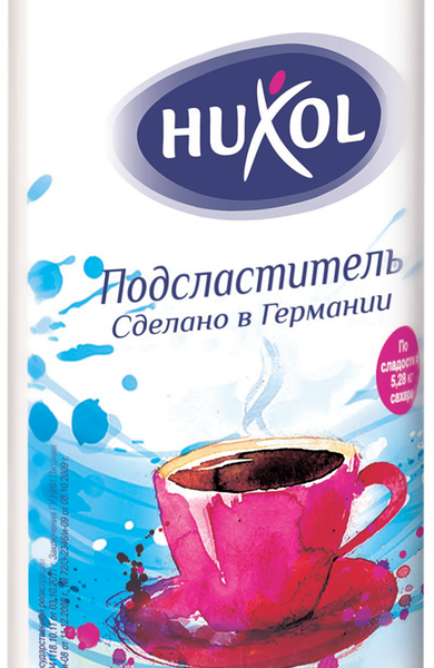 Подсластитель HUXOL на основе цикламата и сахарина, 1200шт