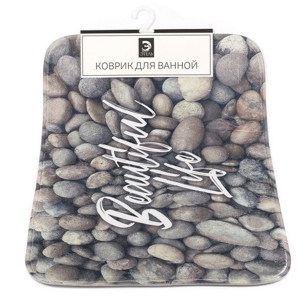 КОВРИК ДЛЯ ВАННОЙ текстильный 