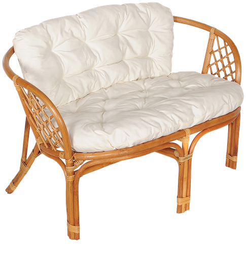 

Диван с подушкой, натуральный ротанг, Арт. MJ BHM001-B