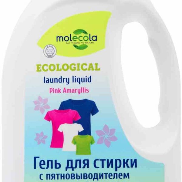 Гель для стирки универсальный концентрат Molecola Розовый Амариллис