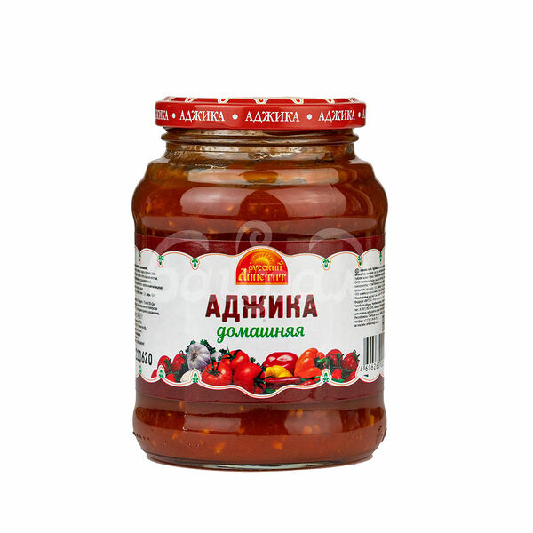 Аджика Русский Аппетит 450гр Домашняя ст/б