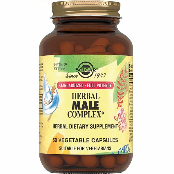 Solgar Herbal Male Complex капсулы 50 шт