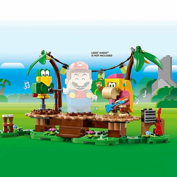 Конструктор LEGO Super Mario 71421 Конструктор Дикси Конг в джунглях