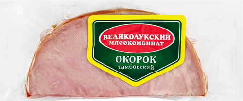 

Окорок варено-копченый Великолукский Мясокомбинат из свинины, тамбовский 300 г