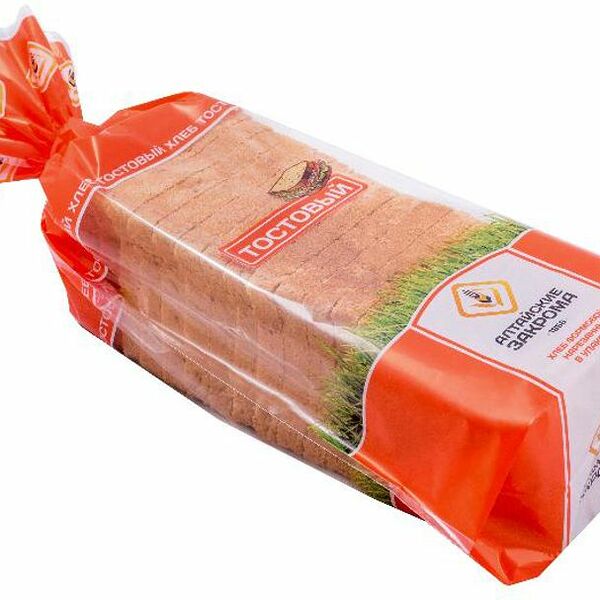 Хлеб Алтайские закрома Тостовый 400 г