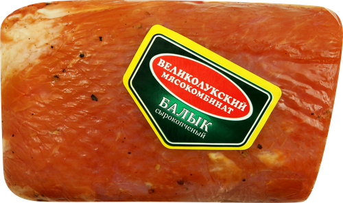 

Балык ВЛМК Свиной с/к в/у кат А вес