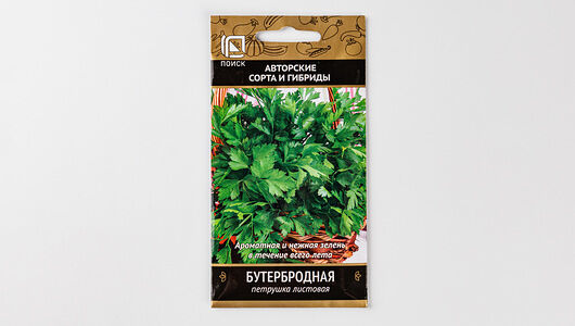 Семена Петрушка Бутербродная ТМ Поиск