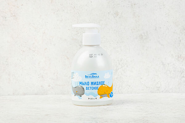 Мыло жидкое детское