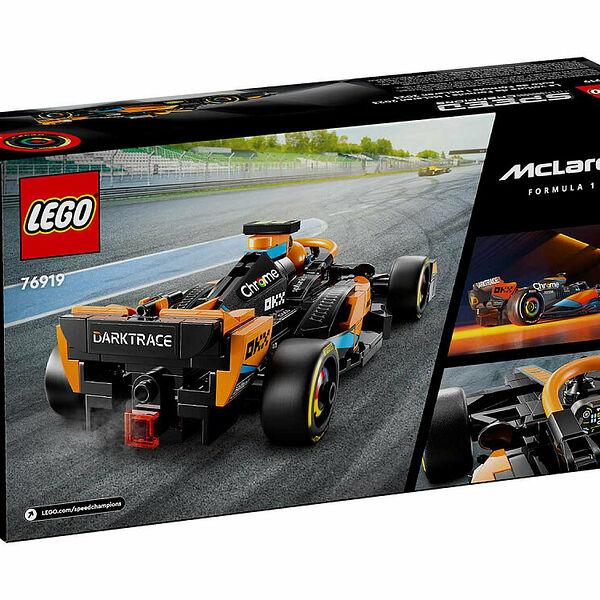 Конструктор LEGO Speed Champions 76919 Конструктор Гоночный автомобиль McLaren Формулы-1 2023