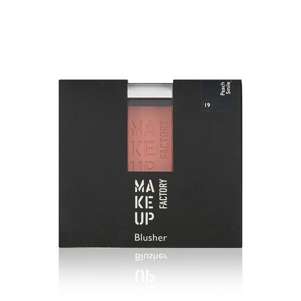 Шелковистые румяна для лица Make Up Factory Blusher т.19