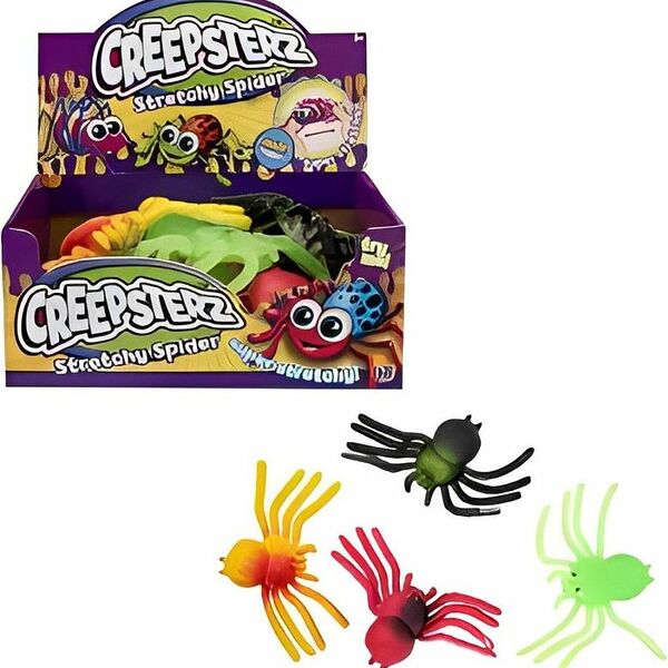 Игрушка Hti Creepsterz Тянущийся паук изображающая животного в ассортименте 1шт