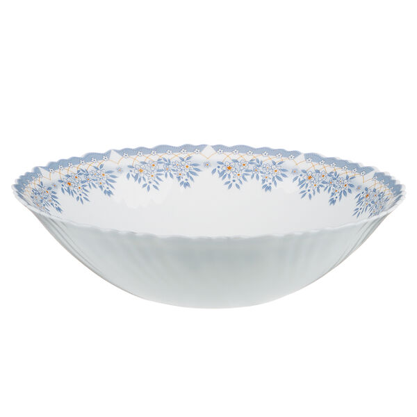 Millimi аполлон2 салатник опаловое стекло 24см, 218