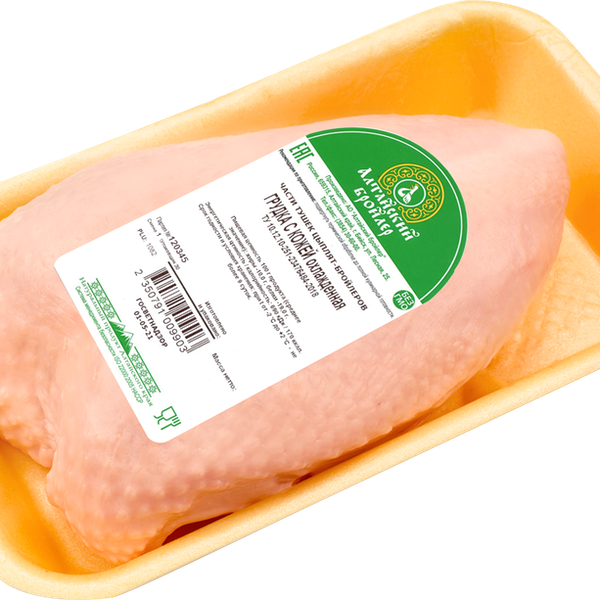 Грудка куриная Алтайский бройлер охлажденная