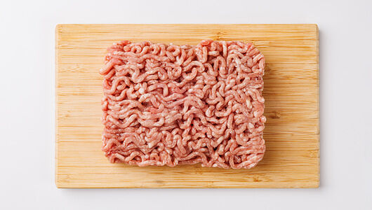 Фарш из говядины и курицы