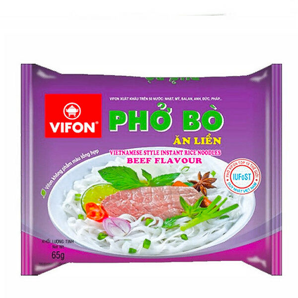Суп б/п ФО с говядиной VIFON/BICH HI, м/у 60 г