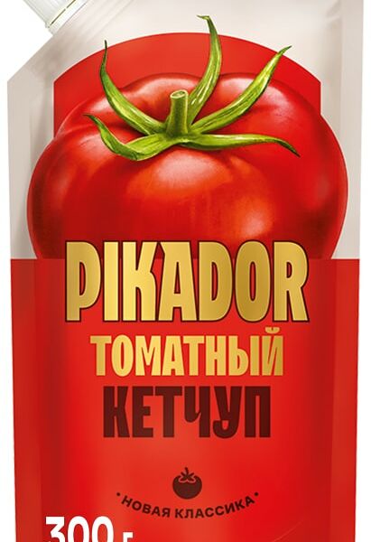 Кетчуп Pikador томатный 300г