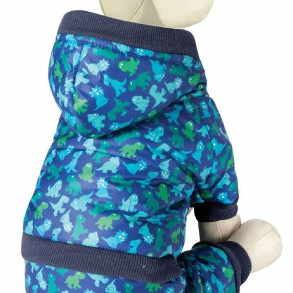 Комбинезон для собак Triol Т-Рекс зимний, р L