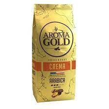 Кофе Aroma Gold Crema нат. жареный в зернах 1000 г