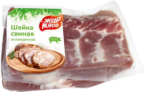 

Свинина Жар мясо шейка категория Б охлажденная, вес
