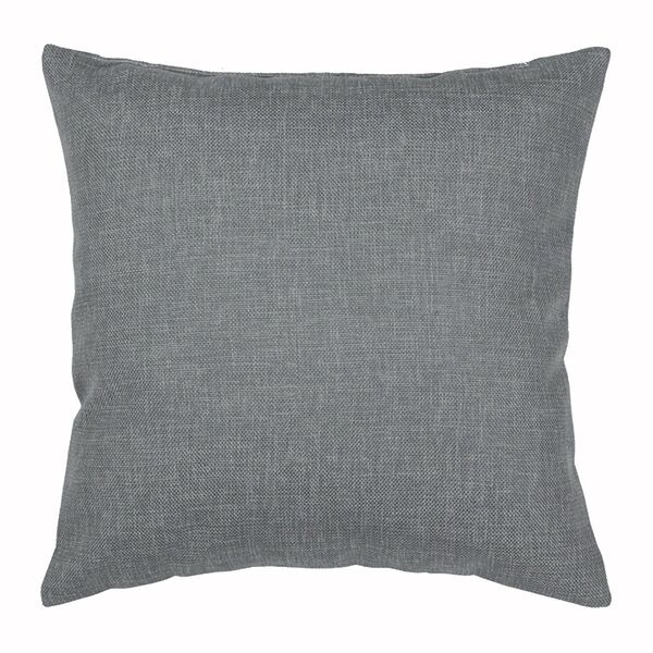 Наволочка декоративная Волшебная ночь Базальт, рогожка, 40x40 см