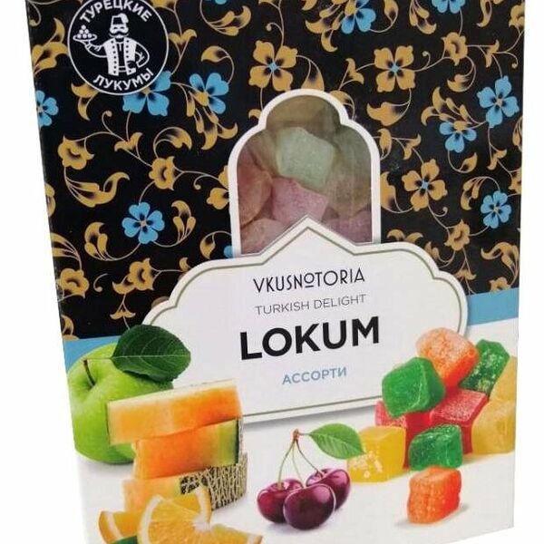 Лукум Вкуснотория Ассорти