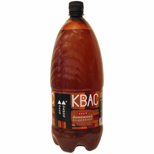 Квас Дари добро Домашний 2л