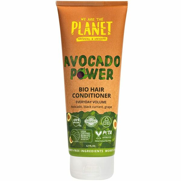 Бальзам для волос We are the Planet Avocado Power для объема и силы 200 мл