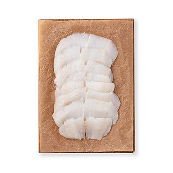 Палтус малосолёный «Азбука вкуса» (ломтики без кожи), Россия