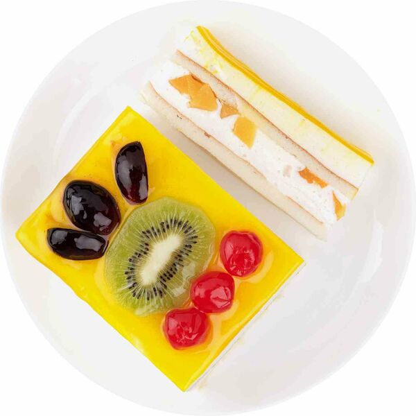 Торт Йогурт Персик ТМ Глобус