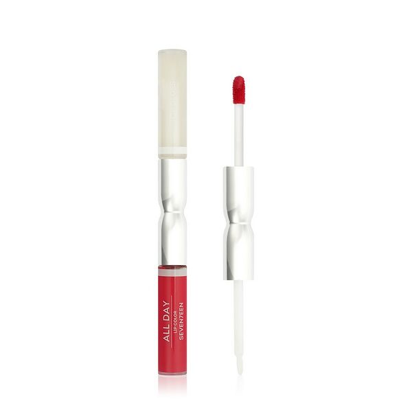 Помада-блеск для губ стойкая Seven7een All Day Lip Color&Top Gloss т.06 3,5 мл