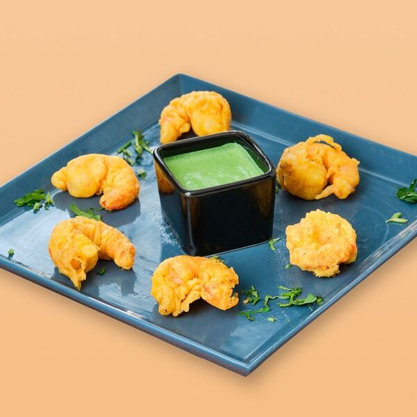 Проун Пакора (креветки, обжаренные в кляре)