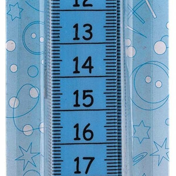 Сантиметр Gamma синий, 300 см