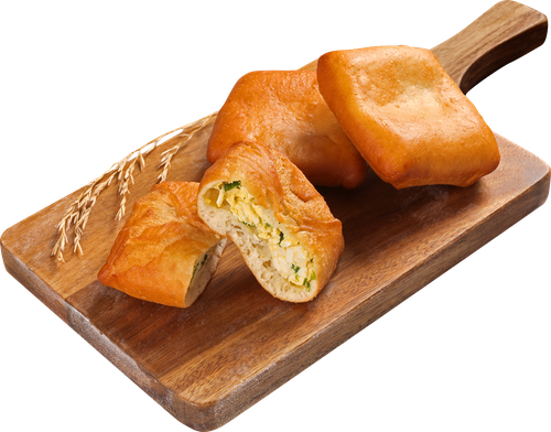 

Пирожок жареный с яйцом и зеленым луком, 98 г