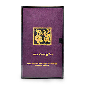 Чай Дракон и Феникс Улун с гор Уишань