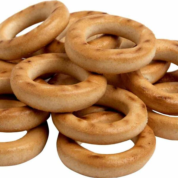 Сушки Золотой колобок Малышка простые вес