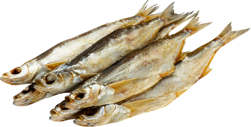 

Чехонь вяленая неразделанная, весовая