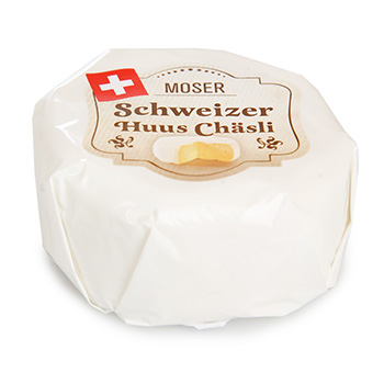 

Сыр Moser Huus chasli 55% 125 г
