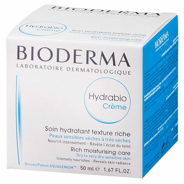 Крем для лица Bioderma Hydrabio увлажняющий для очень сухой кожи 50 мл