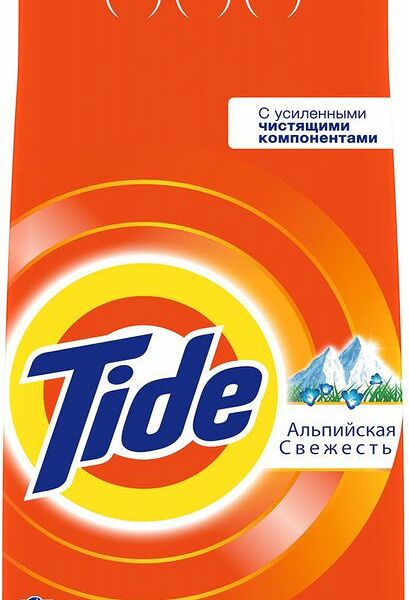 Порошок стиральный Tide Альпийская свежесть автомат, 3кг