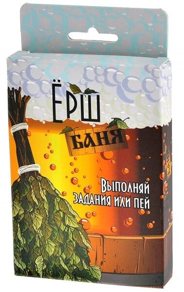 Настольная игра Ёрш Баня MAG02533 18+