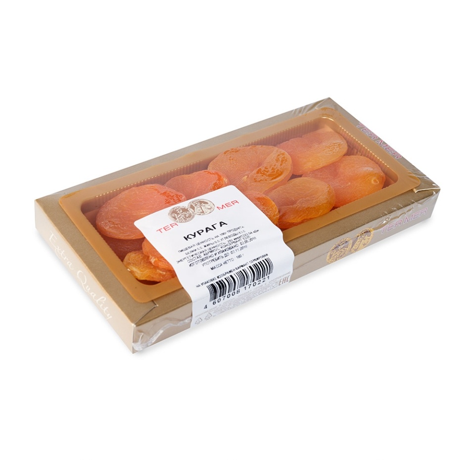 

Сухофрукты TER MER курага