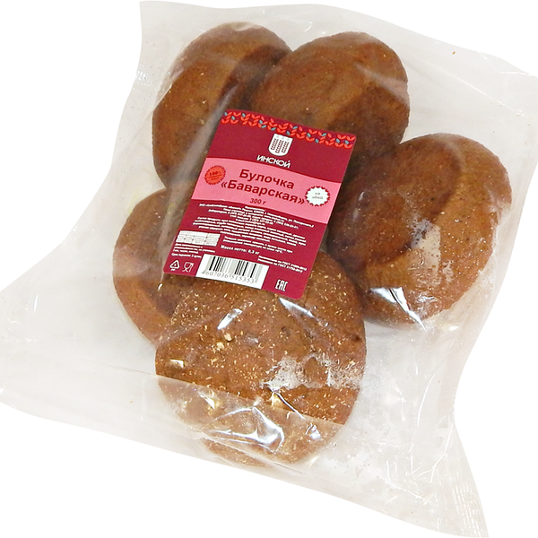 Булочка Инской ХК Баварская, 300г