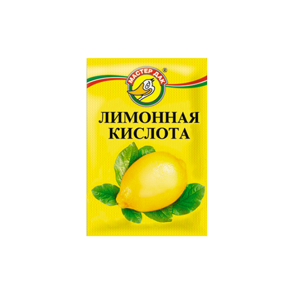 Приправа МД Лимонная кислота 10г
