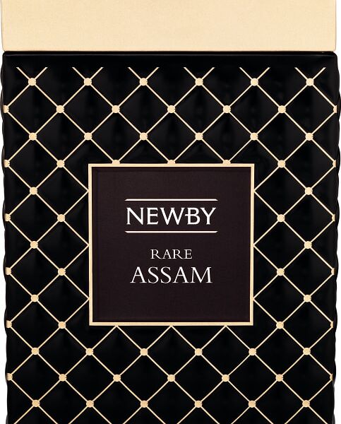 Чай черный Newby Rare Assam 100г