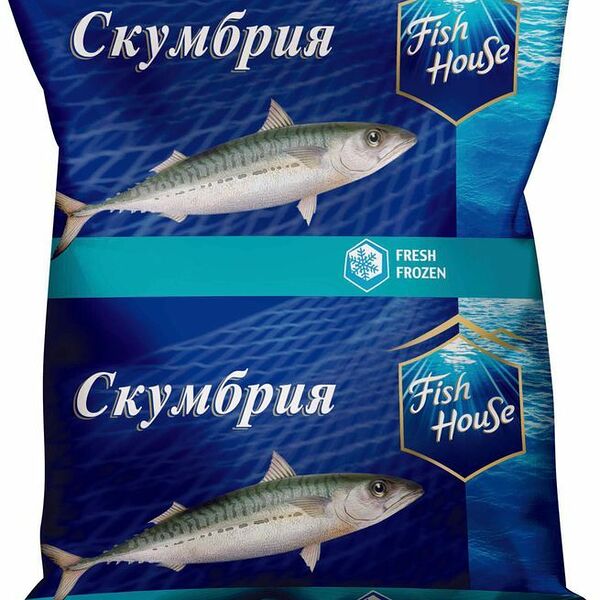 Скумбрия Fish House замороженная, вес