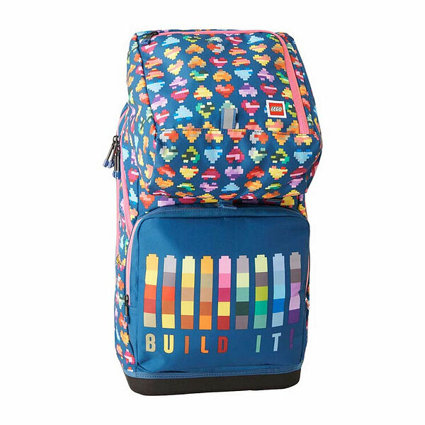 Рюкзак LEGO 20214-2311 Рюкзак MAXI Build It, с сумкой для обуви