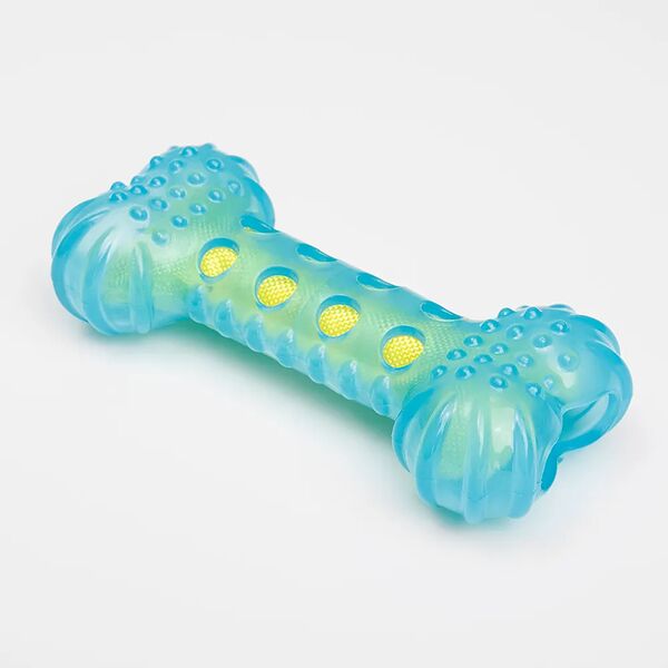 Игрушка для собак Косточка хрустящая 16 см