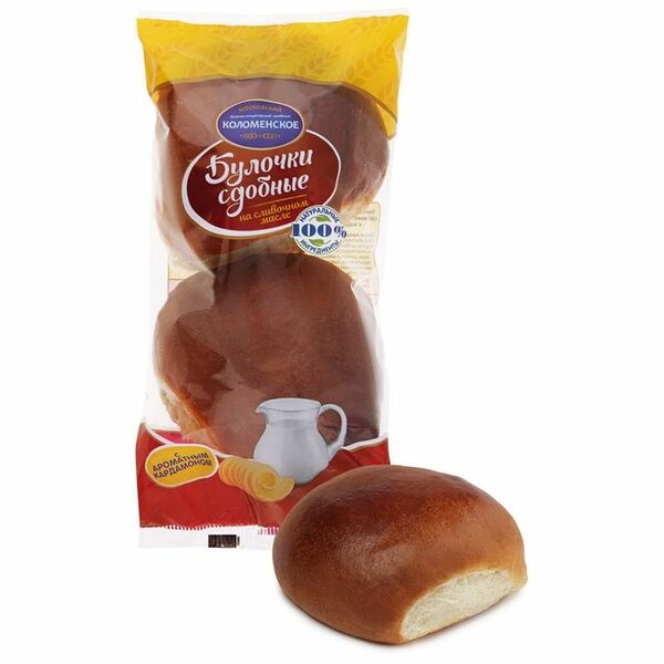 Булочки Коломенское с кардамоном, 200г