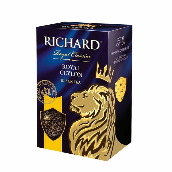 Чай черный Richard Royal Ceylon, 90г