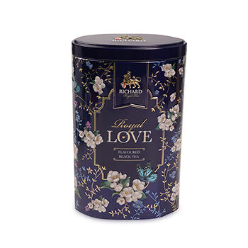 Чай черный Richard Royal love листовой, 80г